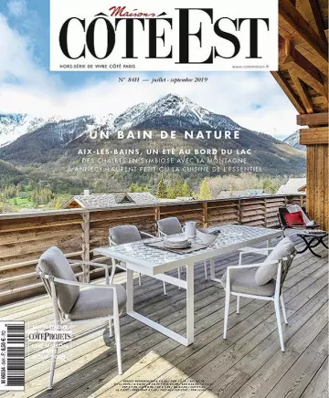 Maisons Côté Est N°84 – Juillet-Septembre 2019