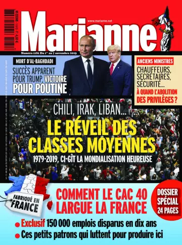 Marianne - 1er Novembre 2019