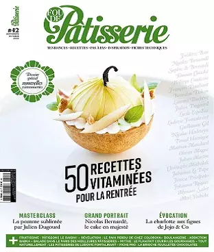 Fou De Pâtisserie N°42 – Septembre-Octobre 2020