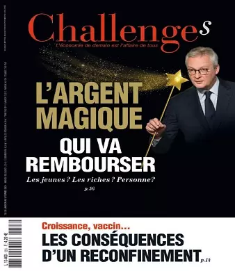 Challenges N°683 Du 28 Janvier 2021