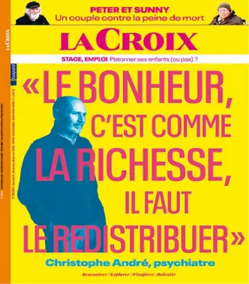 La Croix L’Hebdo Du 21-22 Janvier 2023