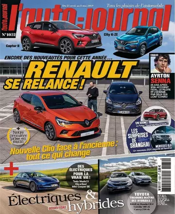 L’Auto-Journal N°1032 Du 25 Avril 2019