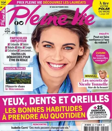 Pleine Vie N°424 – Octobre 2021