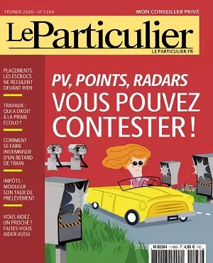 Le Particulier N°1166 – Février 2020