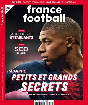 France Football N°3871 Du 15 Septembre 2020