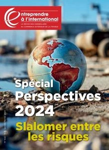 Entreprendre à l’international - Janvier-Février 2024