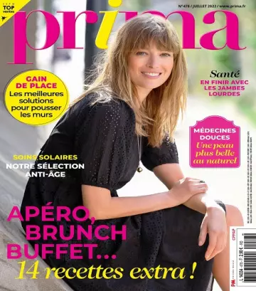 Prima N°478 – Juillet 2022