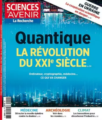 Sciences et Avenir N°902 – Avril 2022