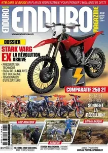 Enduro Magazine - Janvier-Février 2025