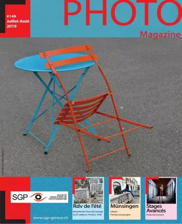 Photo Magazine N°149 – Juillet-Août 2019