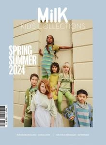 Milk Kid's Collections N.30 - Printemps-Ete 2024