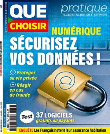 Que Choisir Pratique N°136 – Juin 2023