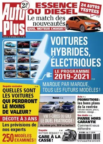 Auto Plus - 20 Septembre 2019