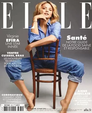 Elle N°3874 Du 20 au 26 Mars 2020