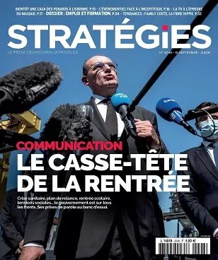 Stratégies N°2048 Du 10 Septembre 2020