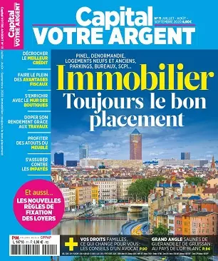 Capital Votre Argent N°11 – Juillet-Septembre 2020