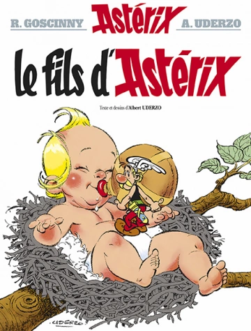 Astérix n°27 - Le Fils d’Astérix