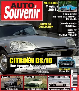 Auto Souvenir N°15 – Janvier-Mars 2021