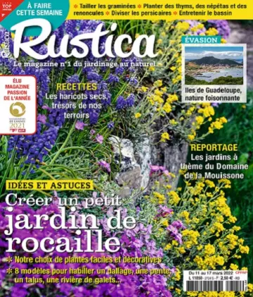 Rustica N°2724 Du 11 au 17 Mars 2022