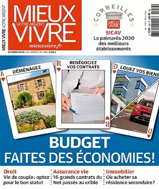 Mieux Vivre Votre Argent N°459 – Octobre 2020