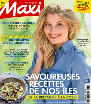 Maxi N°1855 Du 16 au 22 Mai 2022