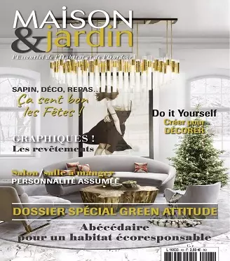 Maison et Jardin N°43 – Novembre-Décembre 2020