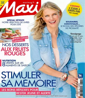 Maxi N°1858 Du 6 au 12 Juin 2022