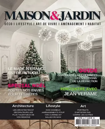 Maison et Jardin N°46 – Novembre-Décembre 2021