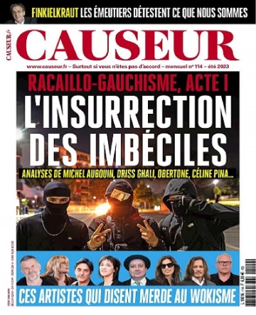 Causeur N°114 – Été 2023