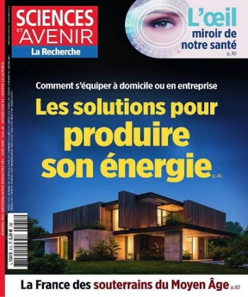 Sciences et Avenir N°914 – Mai 2023