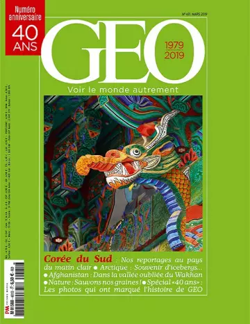 Geo N°481 – Mars 2019