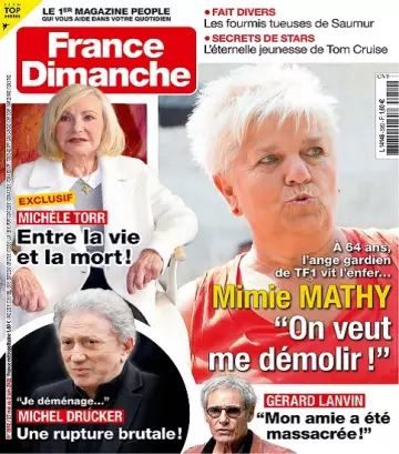 France Dimanche N°3952 Du 27 Mai 2022