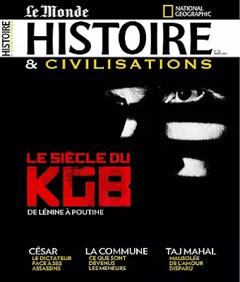 Le Monde Histoire et Civilisations N°70 – Mars 2021