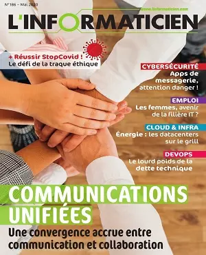 L’Informaticien N°186 – Mai 2020