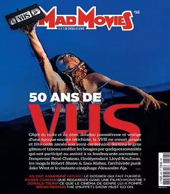 Mad Movies N°346 – Mars 2021