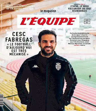 L’Équipe Magazine N°2003 Du 23 Janvier 2021