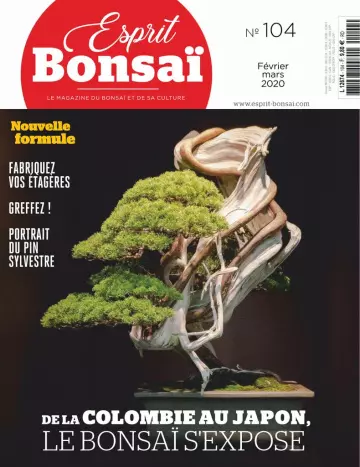 Esprit Bonsai - Février-Mars 2020