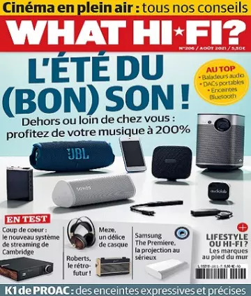 What Hi-Fi N°206 – Août 2021