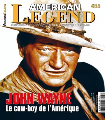 American Legend N°33 – Mars-Mai 2022