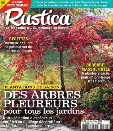 Rustica N°2757 Du 28 Octobre 2022