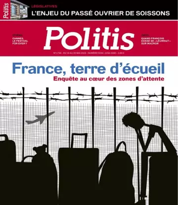 Politis N°1706 Du 19 au 25 Mai 2022