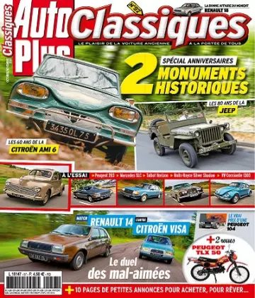 Auto Plus Classiques N°57 – Octobre-Novembre 2021