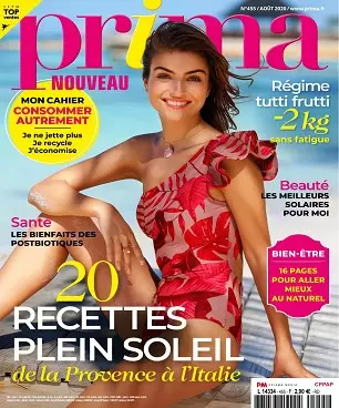 Prima N°455 – Août 2020