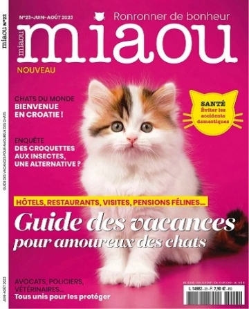 Miaou N°23 – Juin-Août 2023