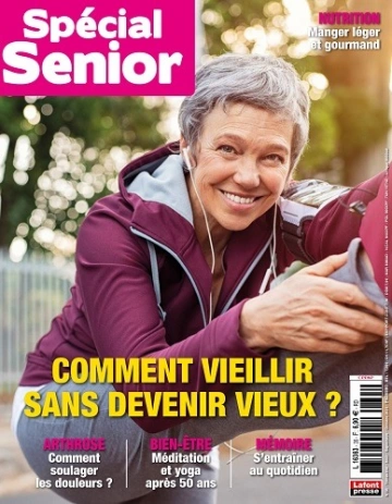 Spécial Senior N°35 – Août-Octobre 2024