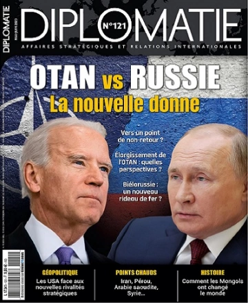 Diplomatie Magazine N°121 – Mai-Juin 2023