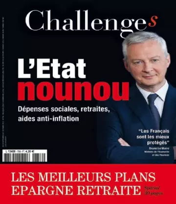 Challenges N°756 Du 29 Septembre 2022