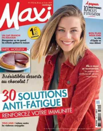 Maxi France - 28 Octobre 2019