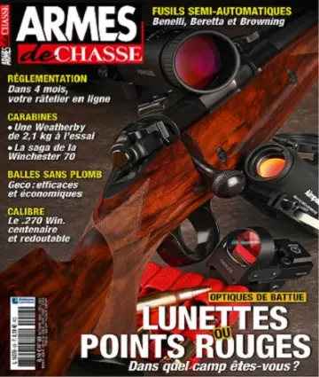 Armes De Chasse N°83 – Octobre-Décembre 2021