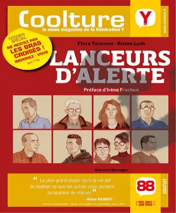 Coolture Y N°88 – Décembre 2021-Janvier 2022